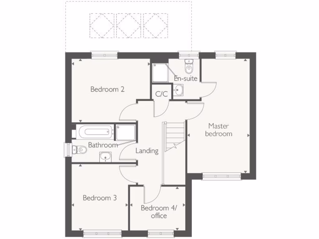 property High Res Floorplan Images}