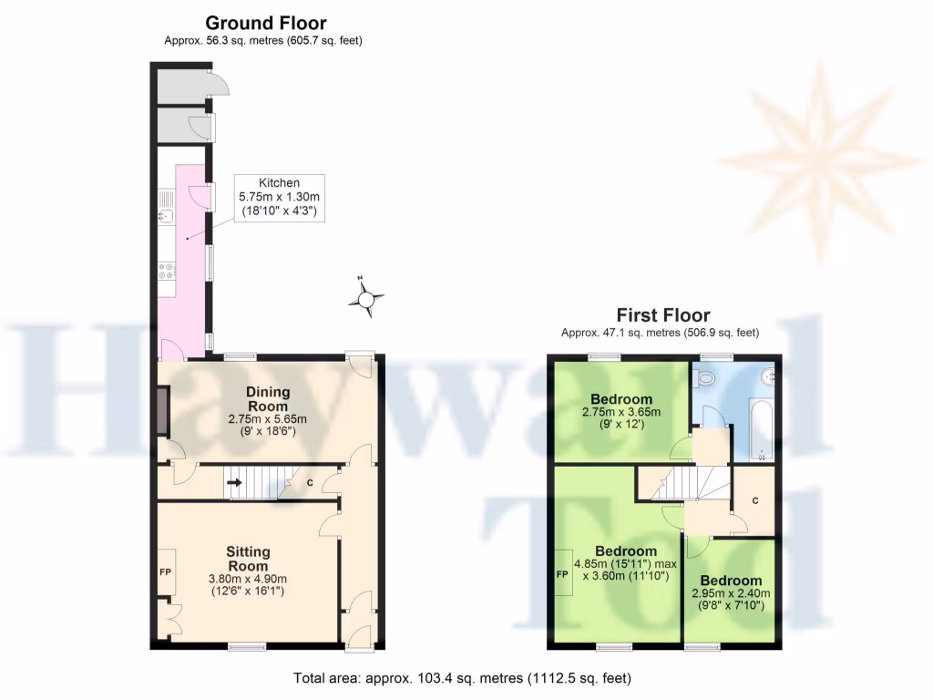 property High Res Floorplan Images}