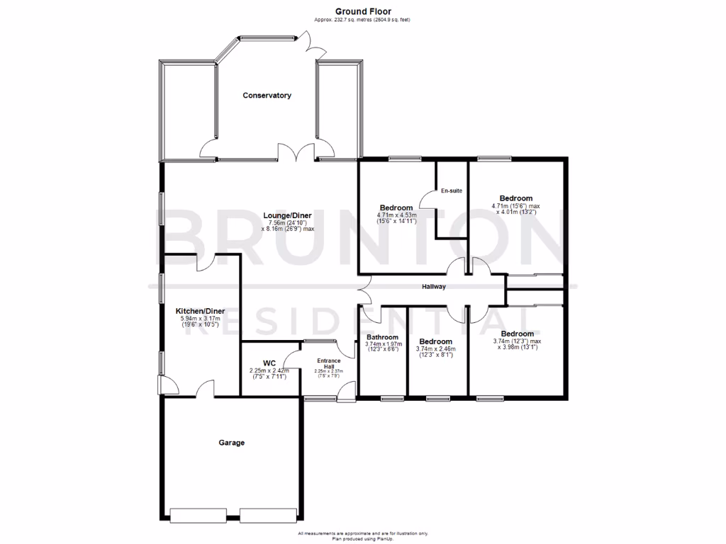 property High Res Floorplan Images}
