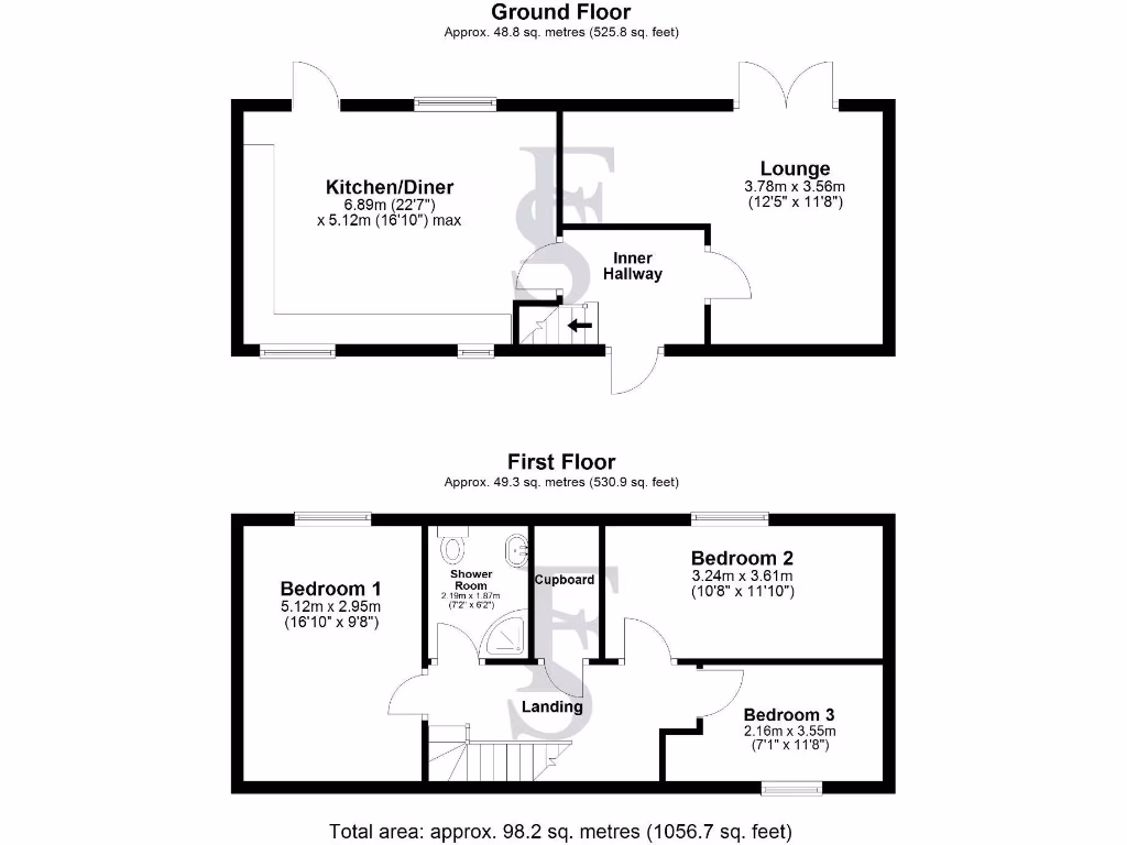 property High Res Floorplan Images}