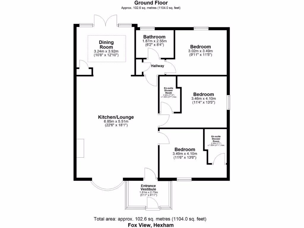 property High Res Floorplan Images}