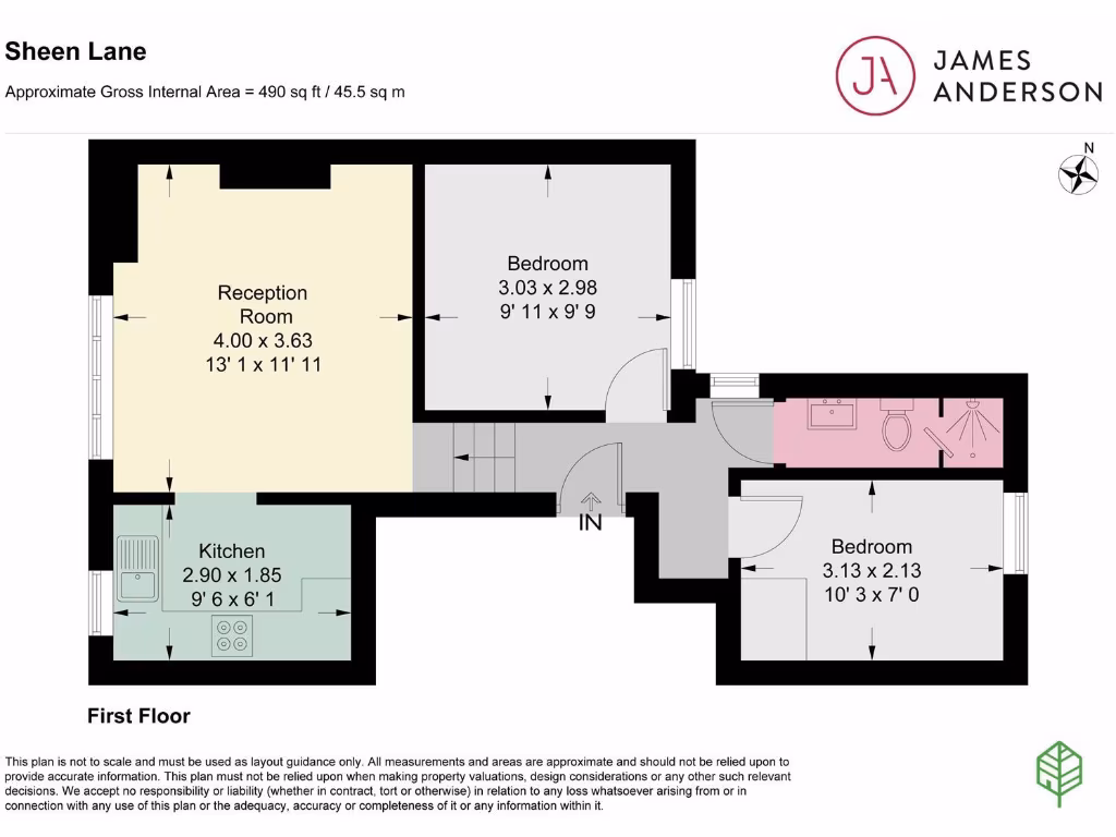 property High Res Floorplan Images}