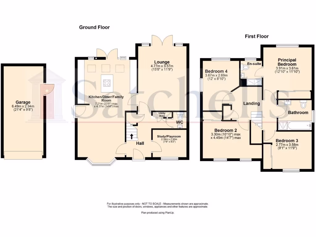property High Res Floorplan Images}