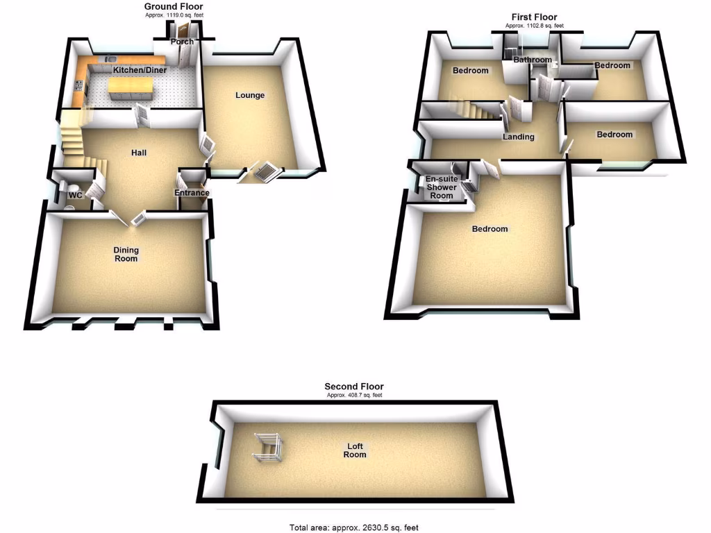 property High Res Floorplan Images}