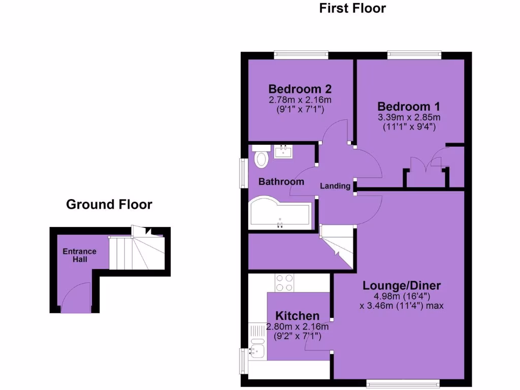 property High Res Floorplan Images}