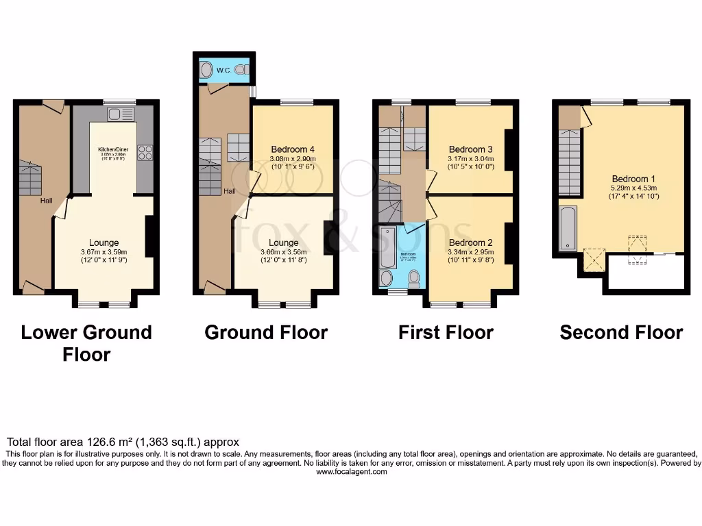property High Res Floorplan Images}
