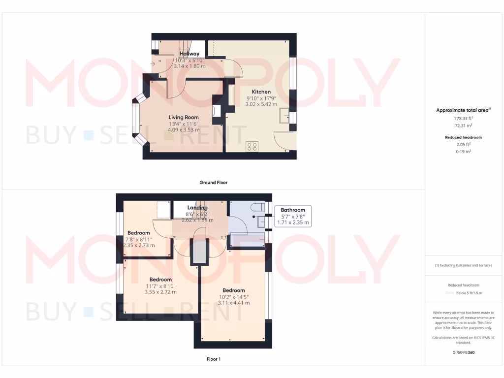 property High Res Floorplan Images}