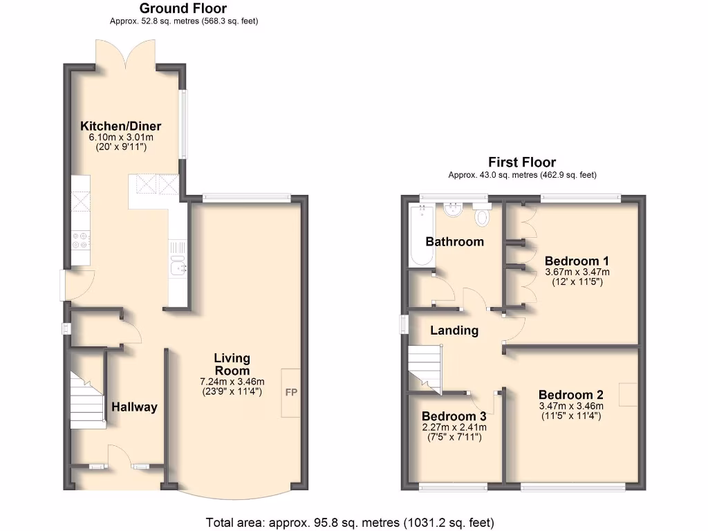 property High Res Floorplan Images}