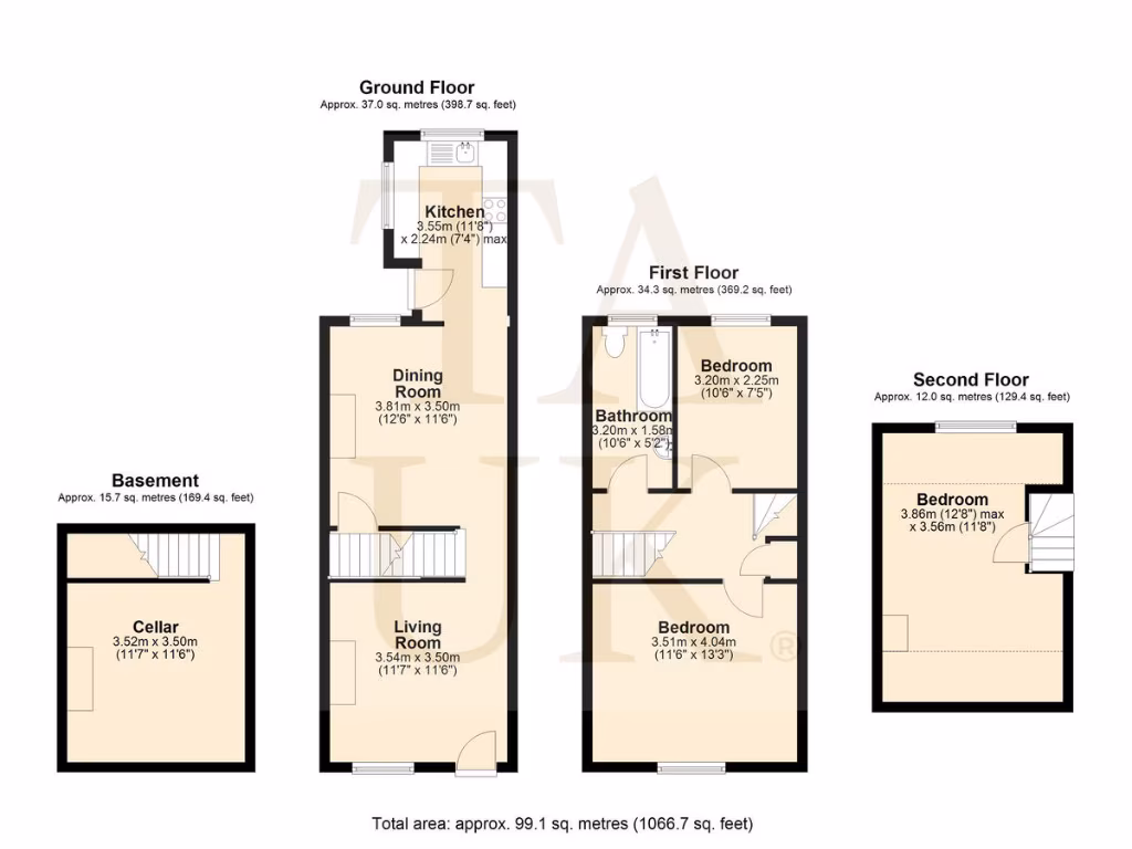 property High Res Floorplan Images}