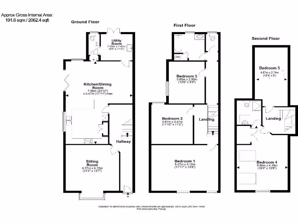 property High Res Floorplan Images}