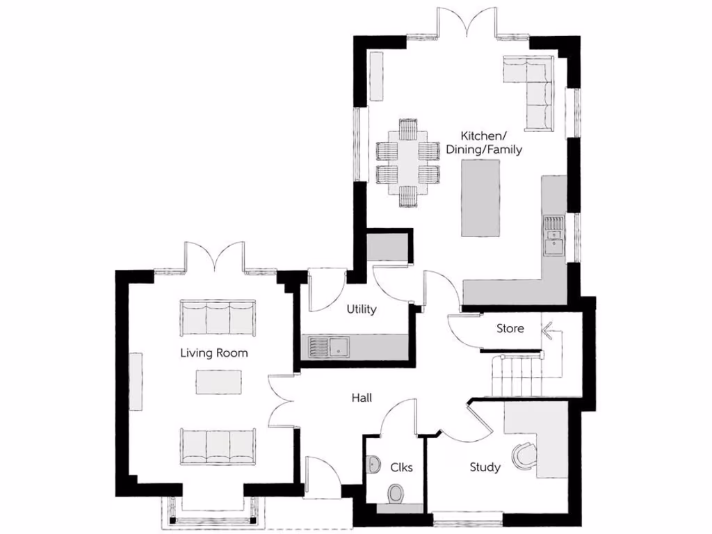 property High Res Floorplan Images}