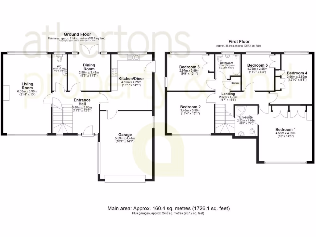 property High Res Floorplan Images}