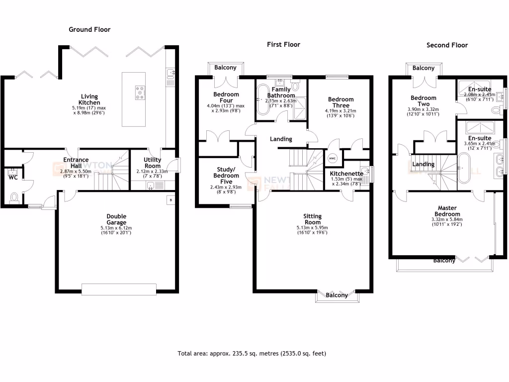 property High Res Floorplan Images}