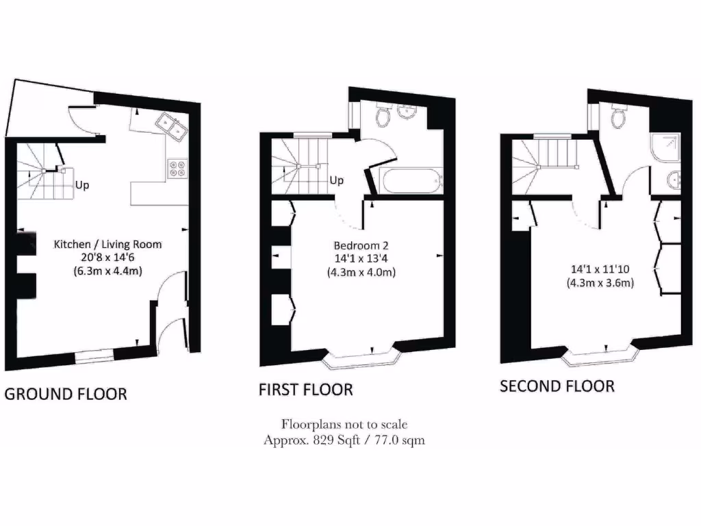 property High Res Floorplan Images}