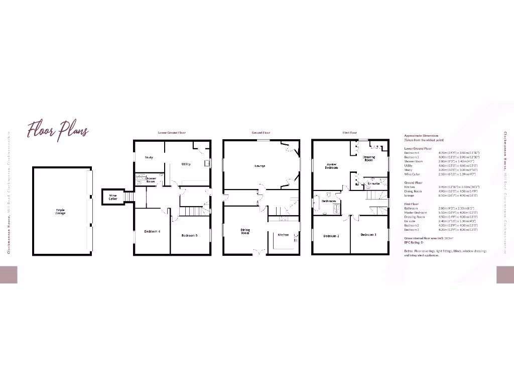 property High Res Floorplan Images}