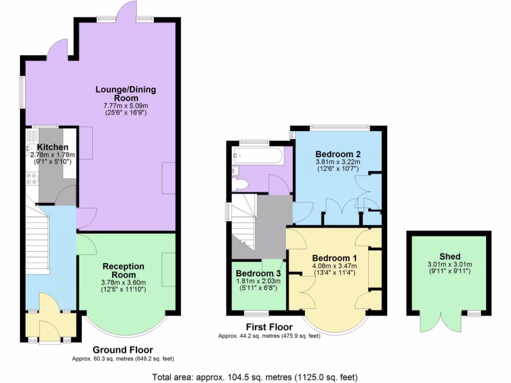 property High Res Floorplan Images}
