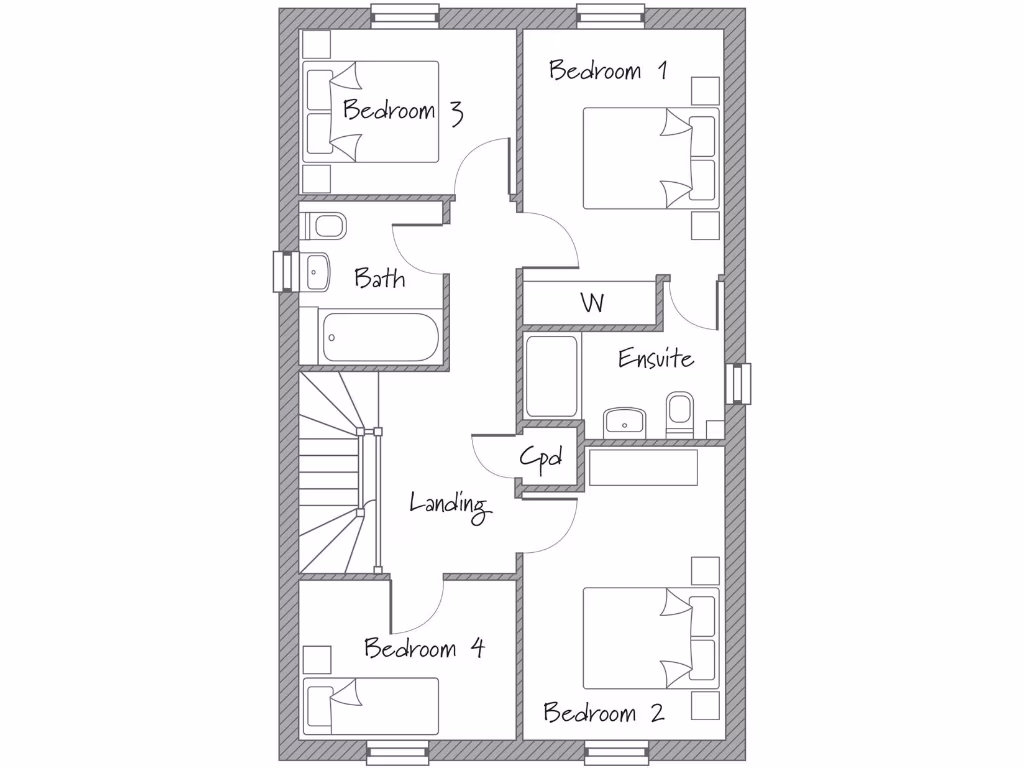 property High Res Floorplan Images}