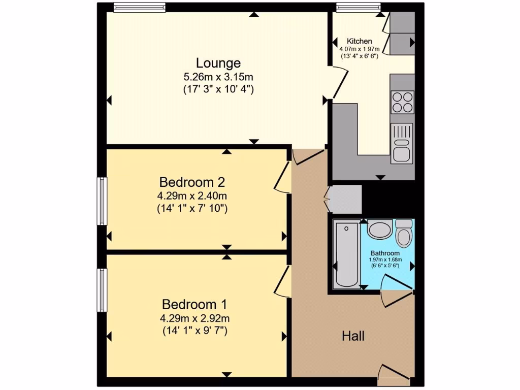 property High Res Floorplan Images}