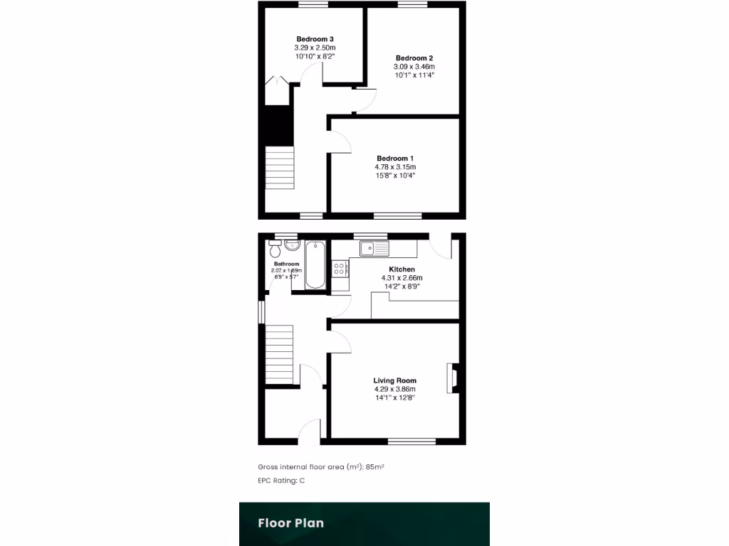 property High Res Floorplan Images}