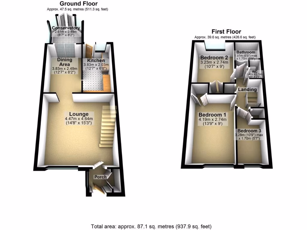 property High Res Floorplan Images}