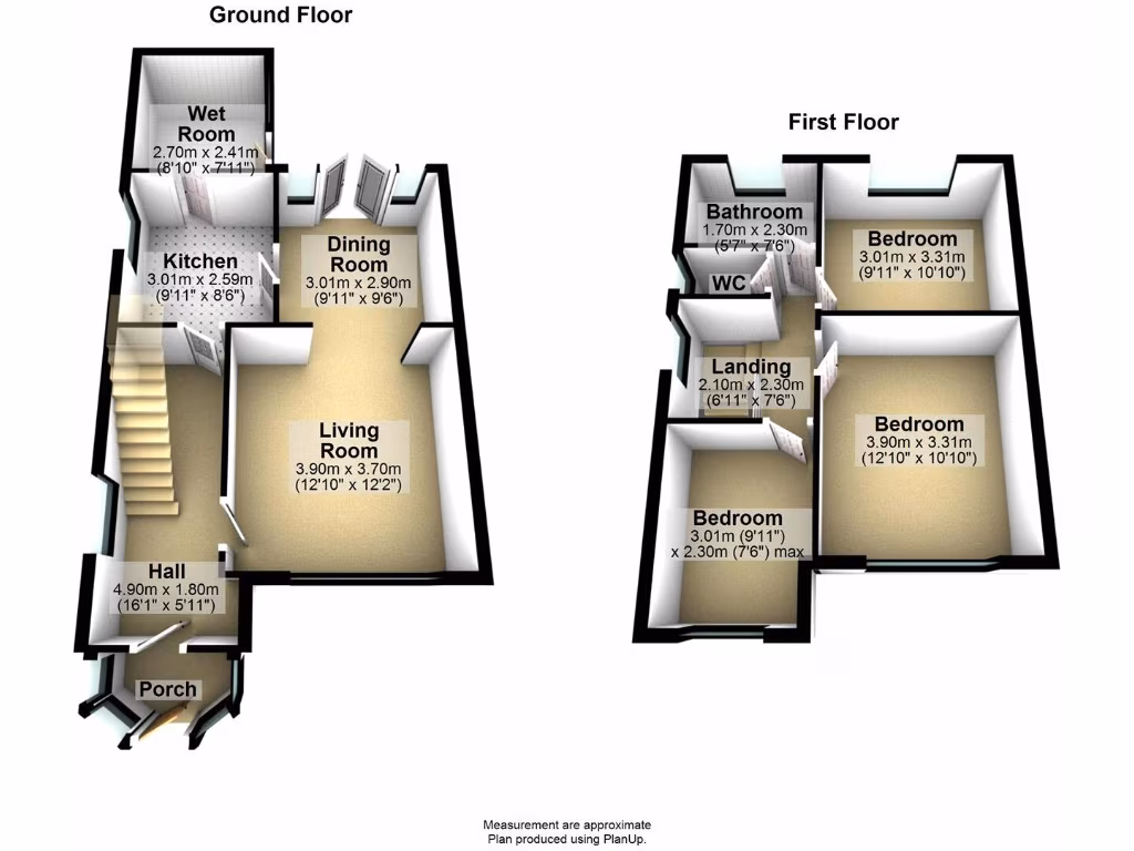 property High Res Floorplan Images}