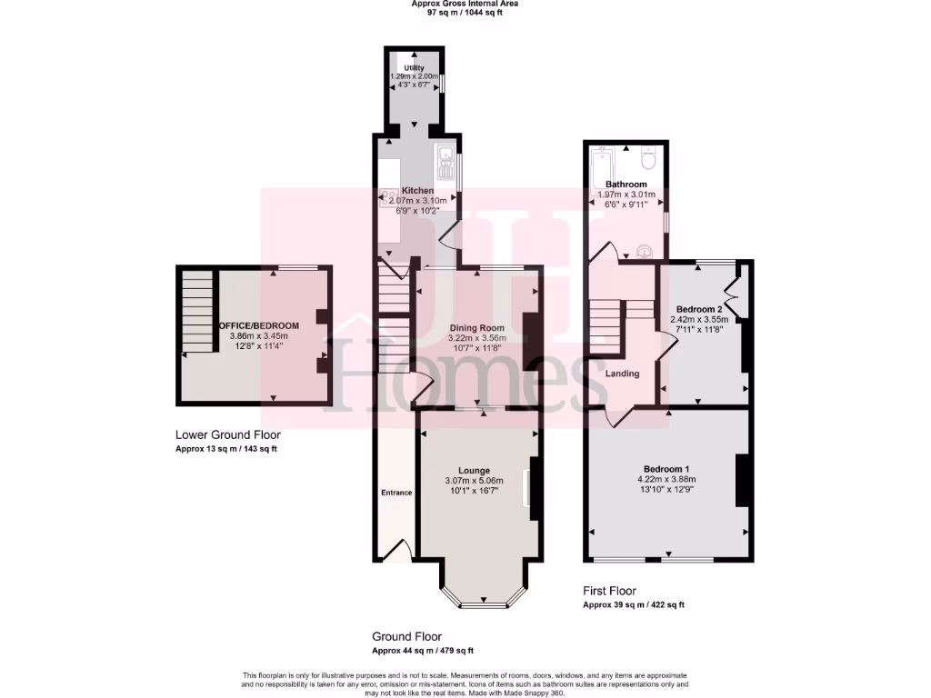 property High Res Floorplan Images}