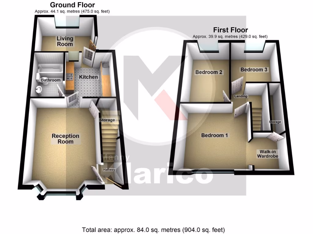 property High Res Floorplan Images}