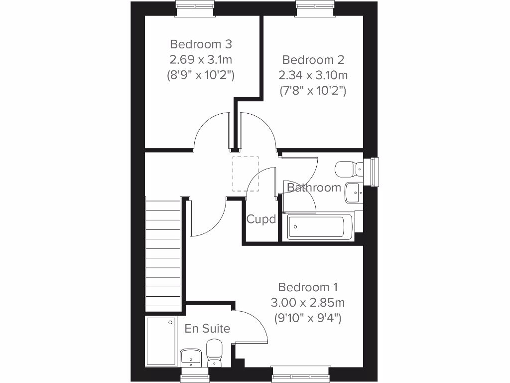 property High Res Floorplan Images}