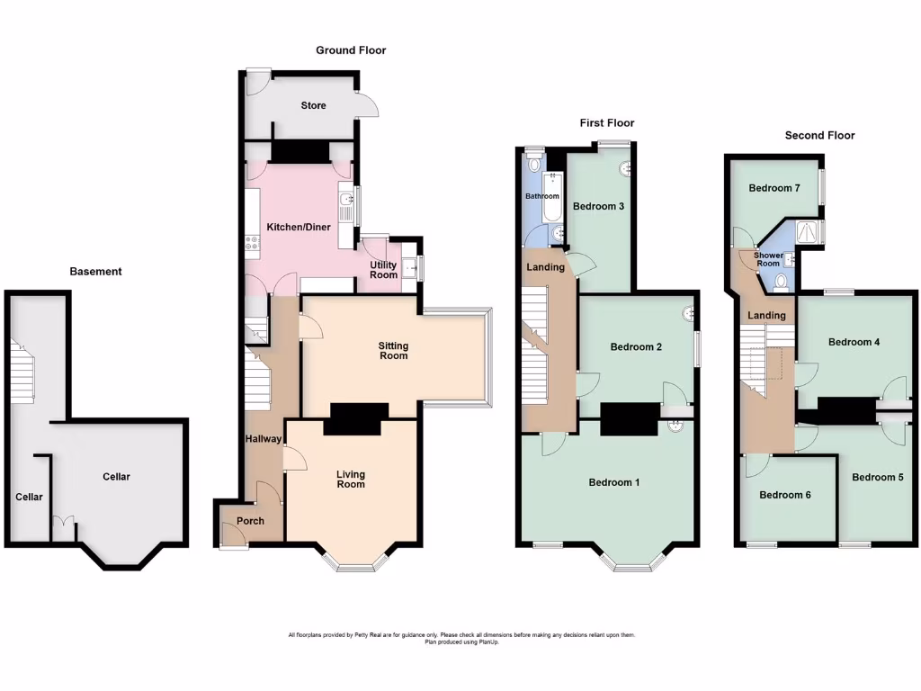 property High Res Floorplan Images}