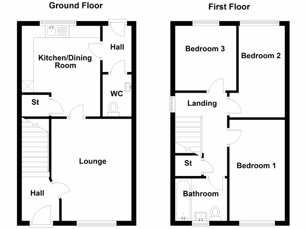 property High Res Floorplan Images}