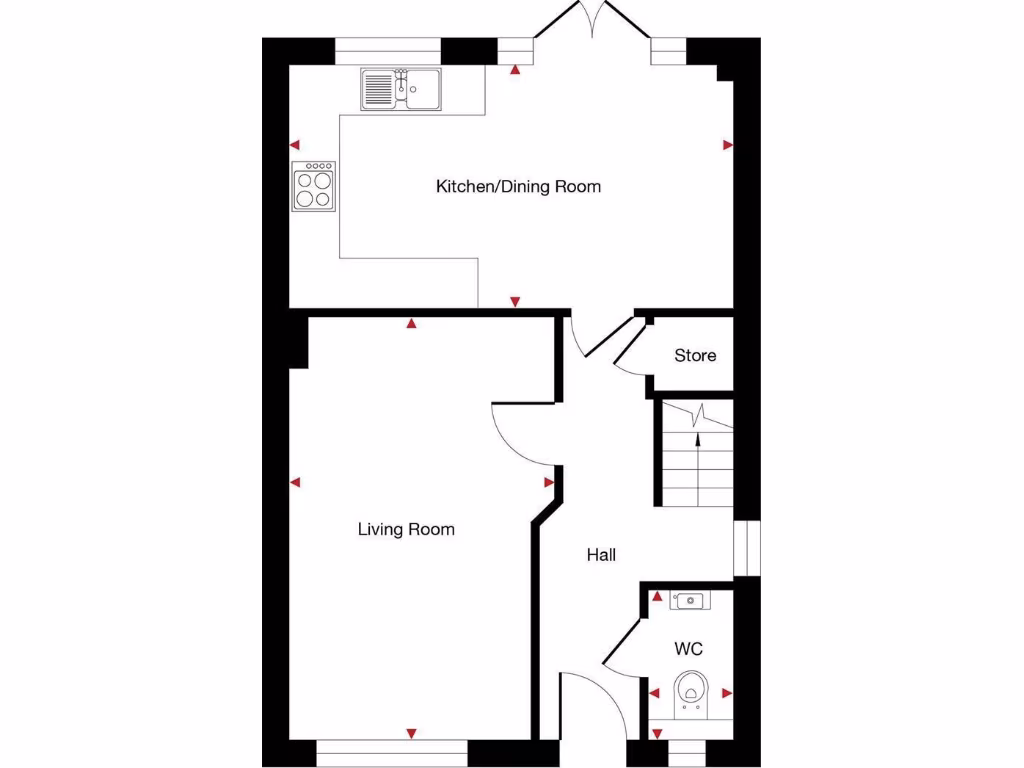 property High Res Floorplan Images}