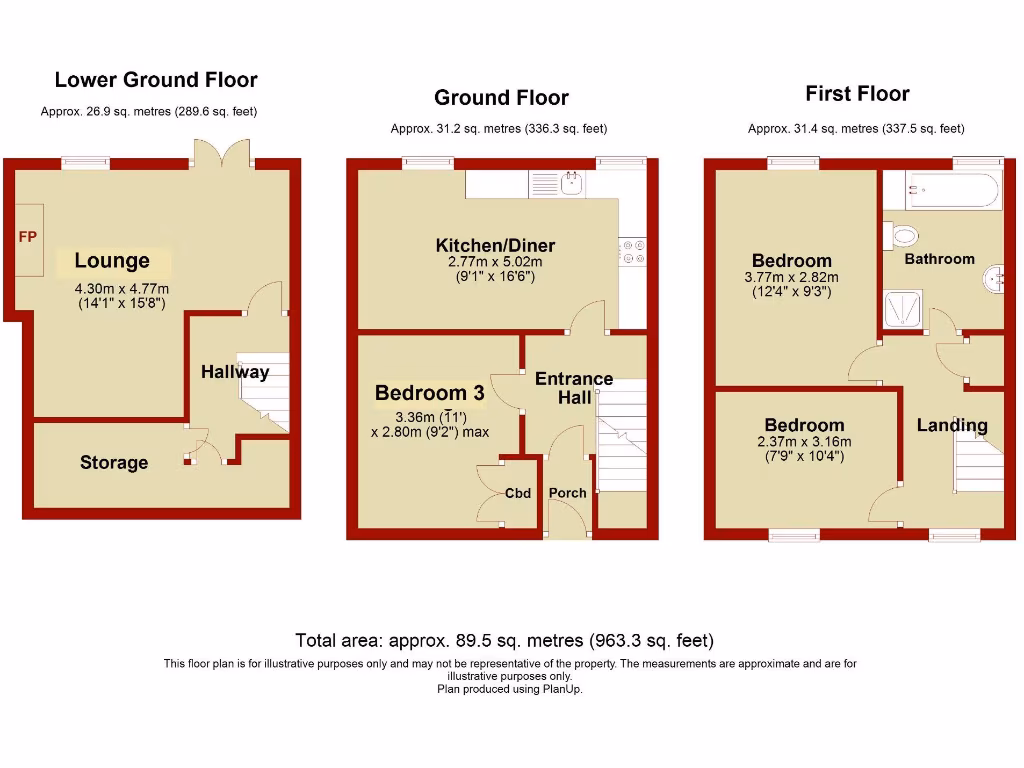 property High Res Floorplan Images}
