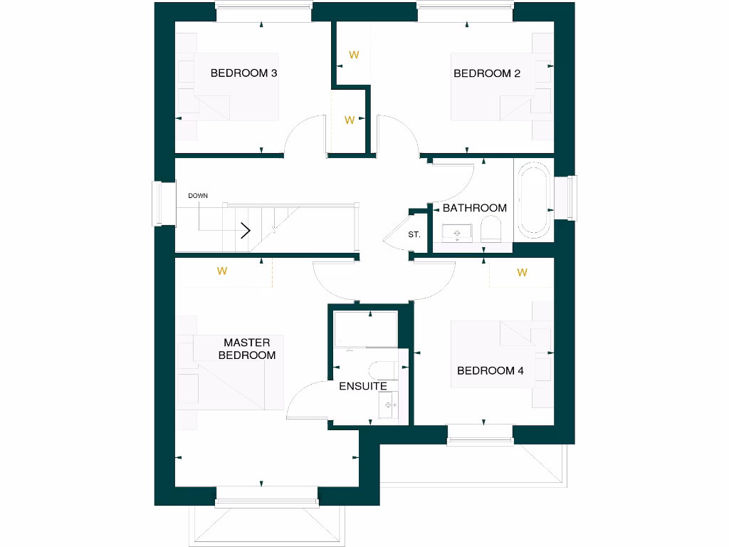 property High Res Floorplan Images}