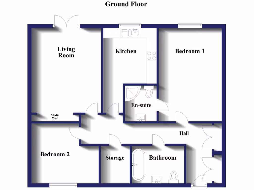 property High Res Floorplan Images}
