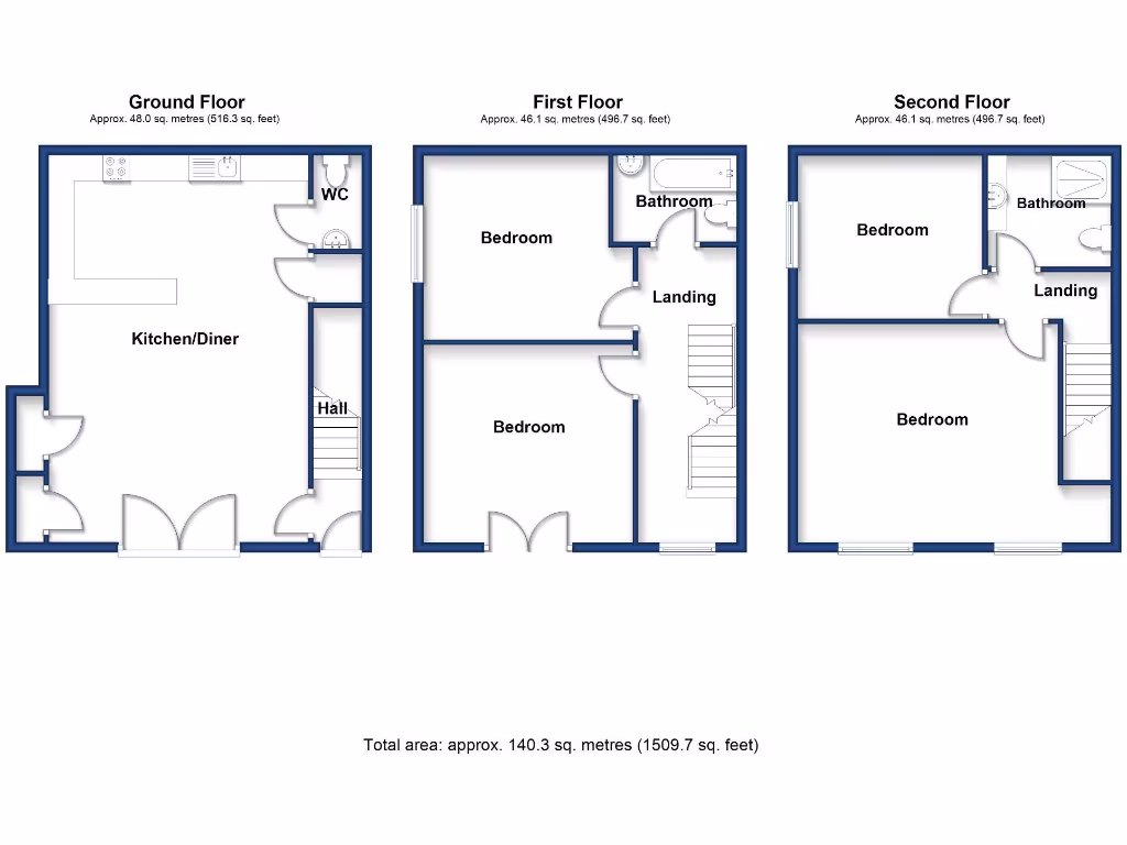 property High Res Floorplan Images}