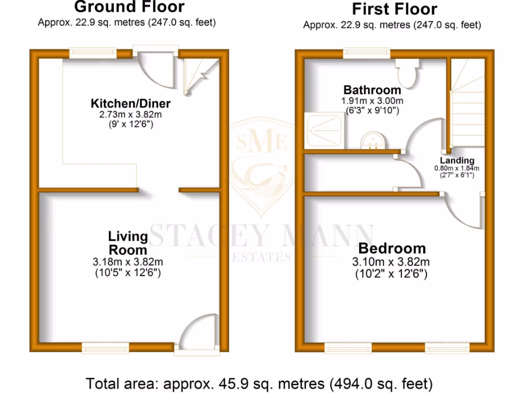 property High Res Floorplan Images}