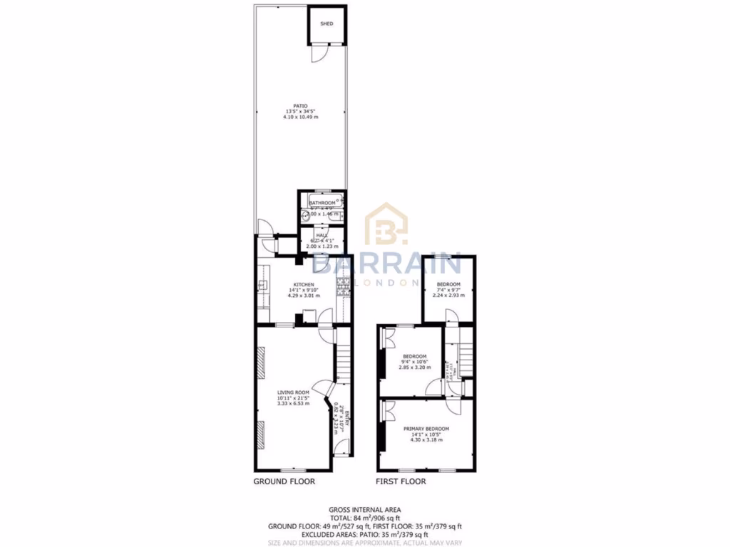 property High Res Floorplan Images}