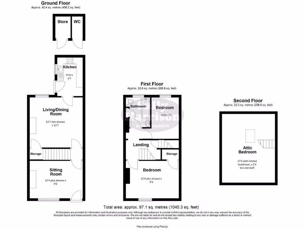 property High Res Floorplan Images}