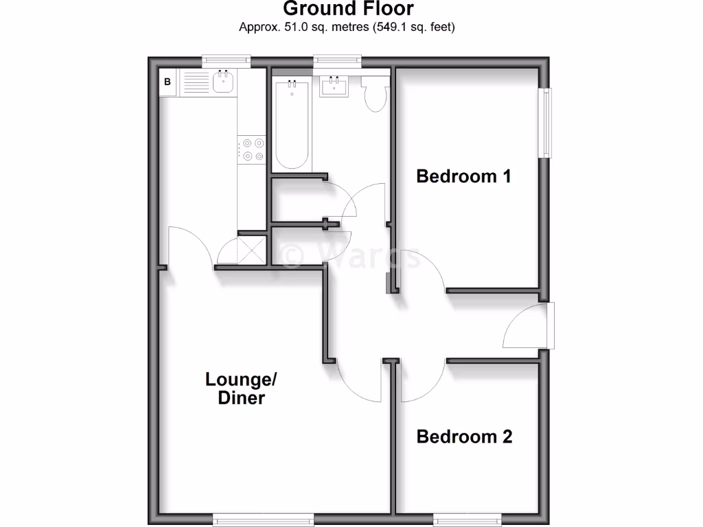property High Res Floorplan Images}