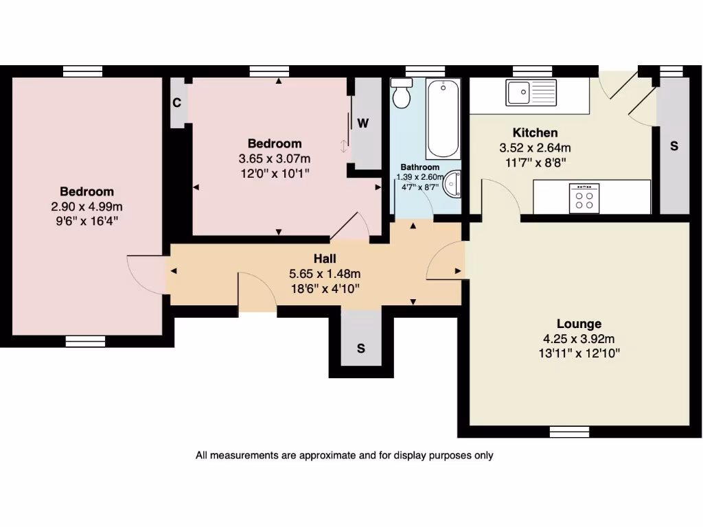 property High Res Floorplan Images}
