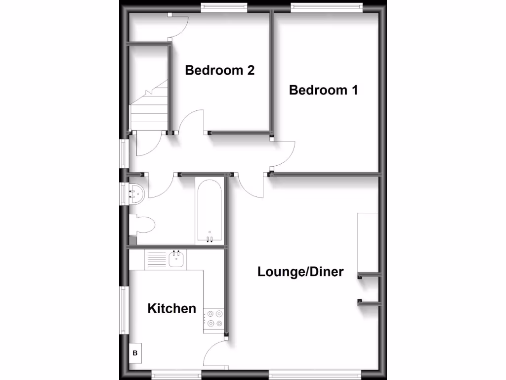 property High Res Floorplan Images}