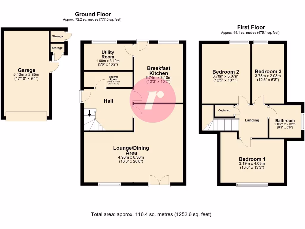 property High Res Floorplan Images}