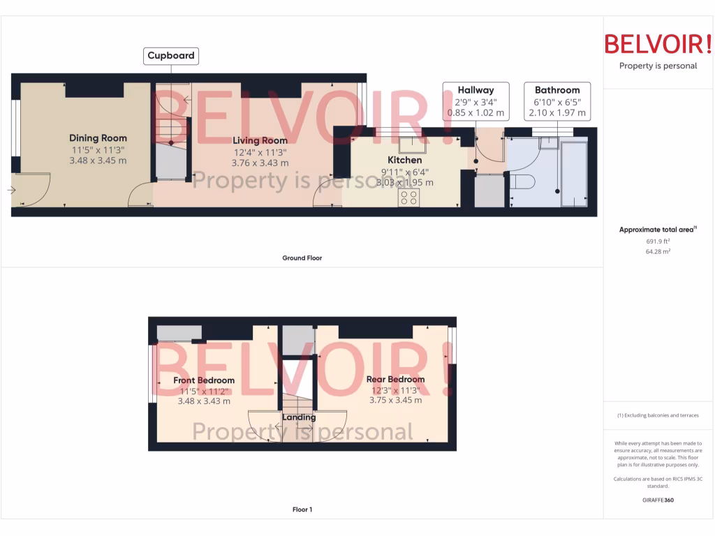 property High Res Floorplan Images}
