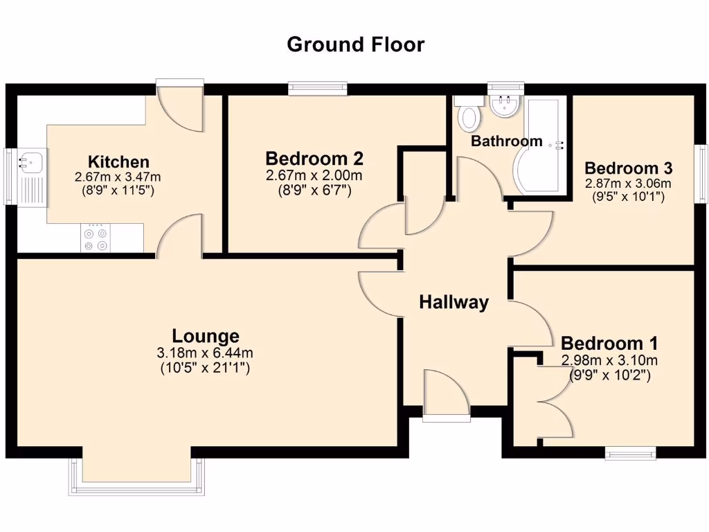 property High Res Floorplan Images}