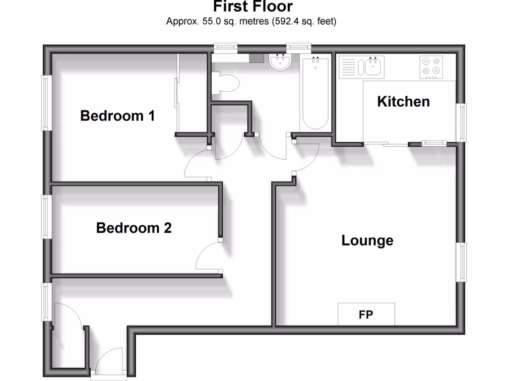property High Res Floorplan Images}
