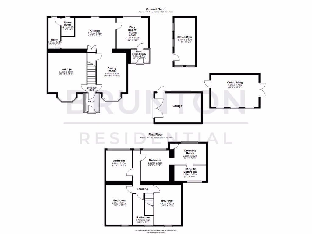 property High Res Floorplan Images}