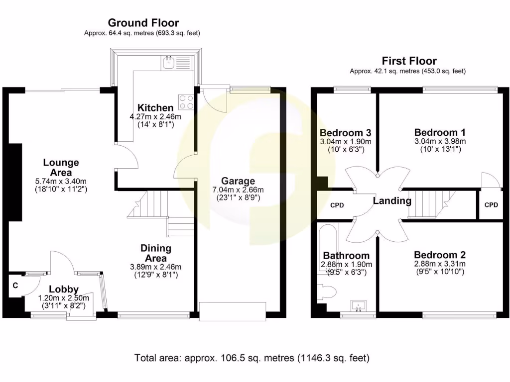 property High Res Floorplan Images}