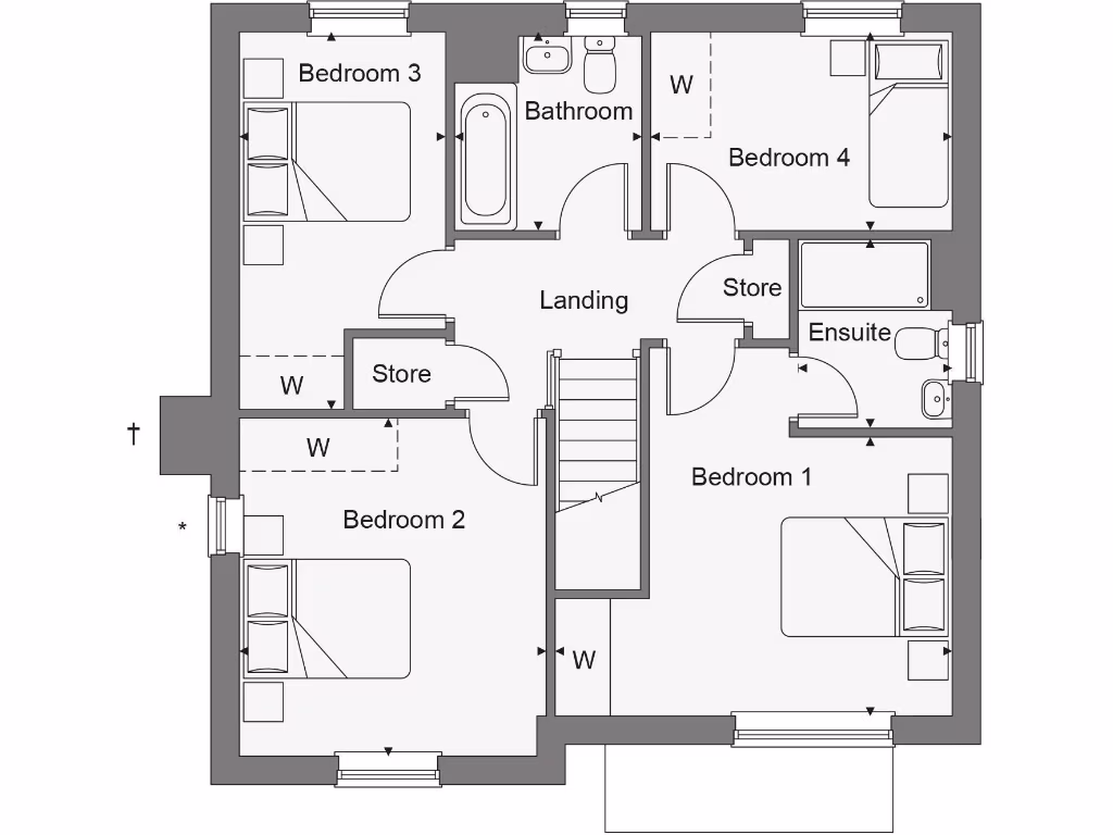 property High Res Floorplan Images}
