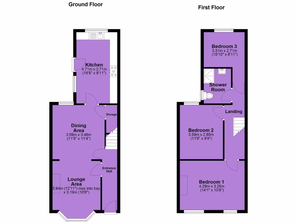 property High Res Floorplan Images}
