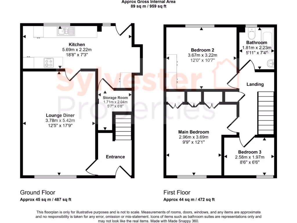 property High Res Floorplan Images}